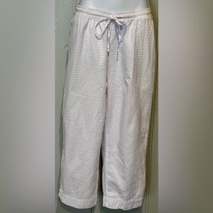 Women's White Wide Leg Pants